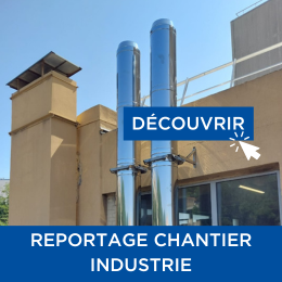 Découvrir un reportage chantier en industrie